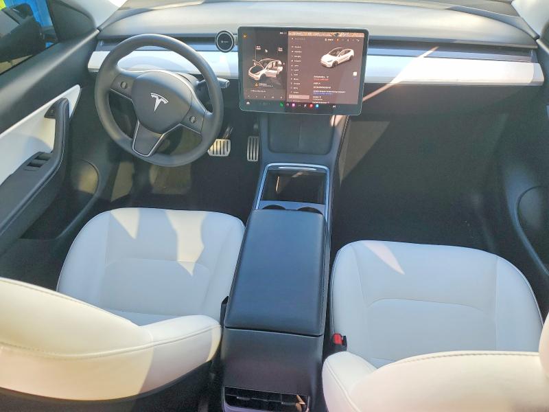 72423085 :رقم المزاد ، 7SAYGDEF4NF397419 vin ، 2022 Tesla Model Y مزاد بيع