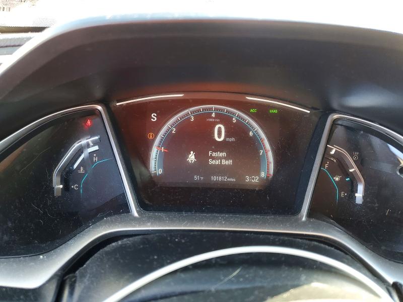 2020 Honda Civic მანქანა იყიდება აუქციონზე, vin: 19XFC1F72LE006681, აუქციონის ნომერი: 75755855
