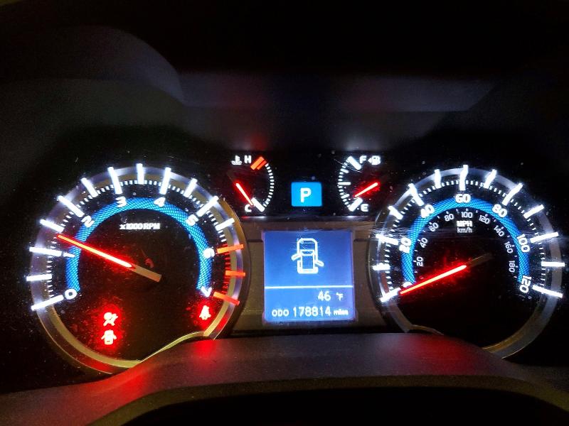 Aukcja sprzedaży 2016 Toyota 4runner, vin: JTEBU5JR2G5328536, numer aukcji: 98846465
