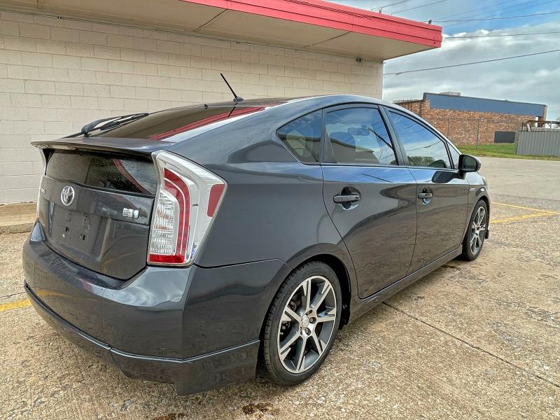 Aukcja sprzedaży 2012 Toyota Prius, vin: JTDKN3DU0C5472800, numer aukcji: 99988325