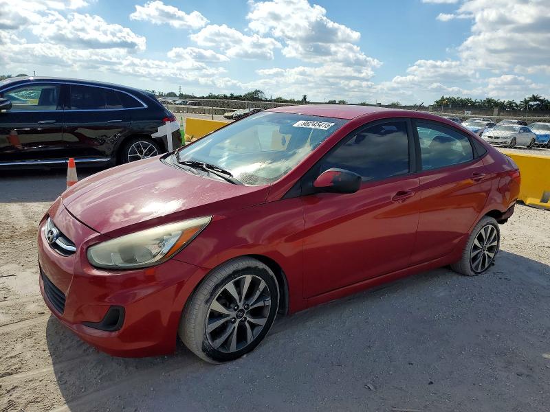 Продаж на аукціоні авто 2017 Hyundai Accent, vin: KMHCT4AE0HU345485, номер лоту: 98245415