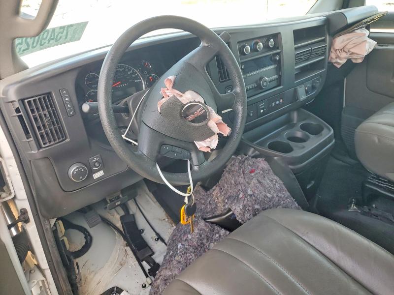 45892166 :رقم المزاد ، 7GZ37TC75NN010524 vin ، 2022 Gmc Savana مزاد بيع