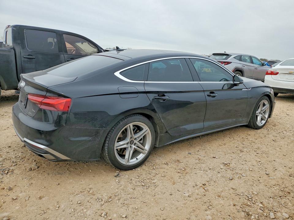 Продажа на аукционе авто 2022 Audi A5, vin: WAUFACF5XNA033887, номер лота: 75190195