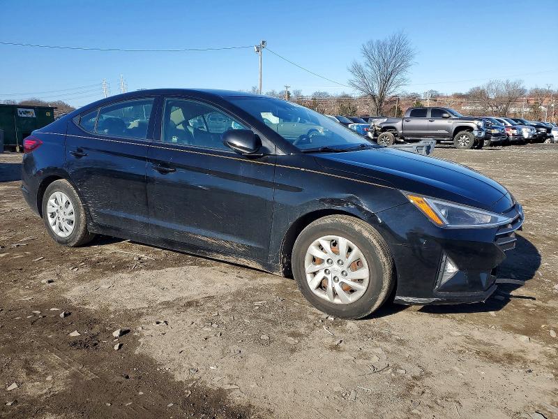 2020 Hyundai Elantra მანქანა იყიდება აუქციონზე, vin: KMHD74LF2LU011093, აუქციონის ნომერი: 73995125
