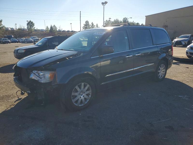 74740965 :رقم المزاد ، 2C4RC1BGXER454574 vin ، 2014 Chrysler Town & Country مزاد بيع