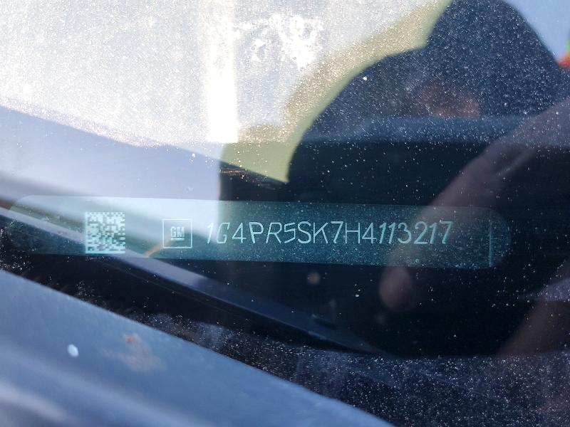 Aukcja sprzedaży 2017 Buick Verano, vin: 1G4PR5SK7H4113217, numer aukcji: 73280425