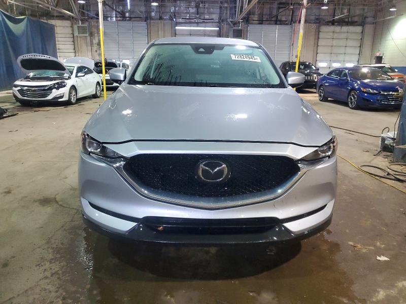 2021 Mazda Cx-5 მანქანა იყიდება აუქციონზე, vin: JM3KFBCM7M0480763, აუქციონის ნომერი: 72824945