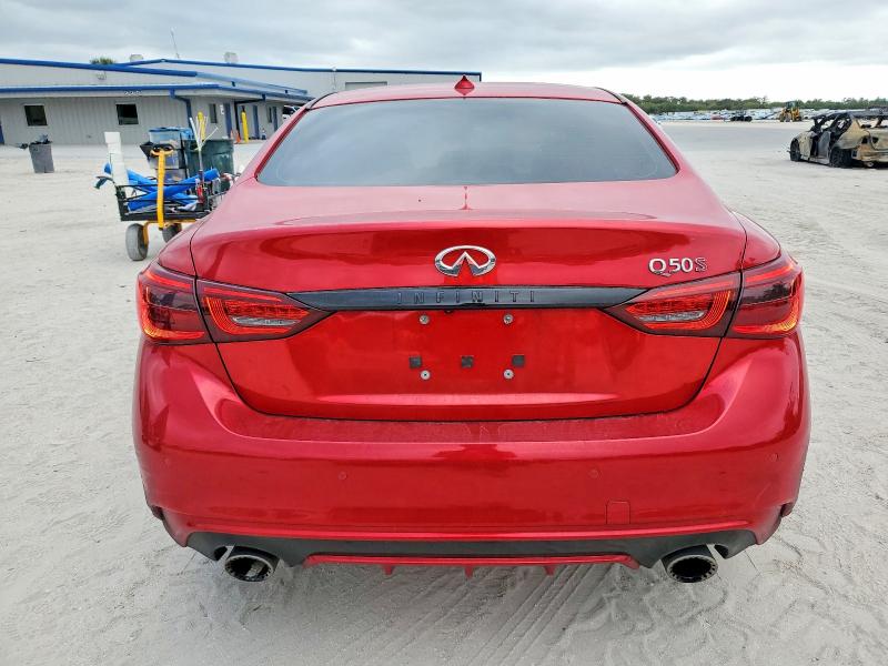 Aukcja sprzedaży 2024 Infiniti Q50, vin: JN1FV7DP3RM660411, numer aukcji: 72396495