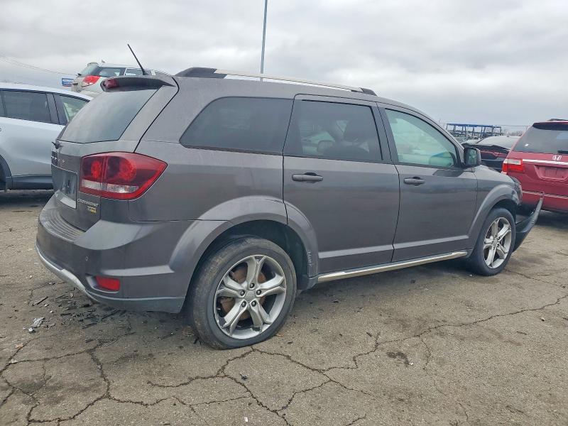 2017 Dodge Journey Cr მანქანა იყიდება აუქციონზე, vin: 3C4PDCGG8HT613781, აუქციონის ნომერი: 72159255