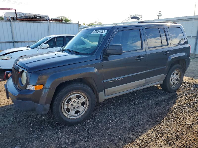 72691535 :رقم المزاد ، 1J4NT1GA2BD127968 vin ، 2011 Jeep Patriot مزاد بيع
