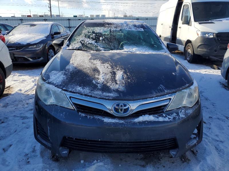 2014 Toyota Camry Hybr მანქანა იყიდება აუქციონზე, vin: 4T1BD1FK6EU122563, აუქციონის ნომერი: 74015675