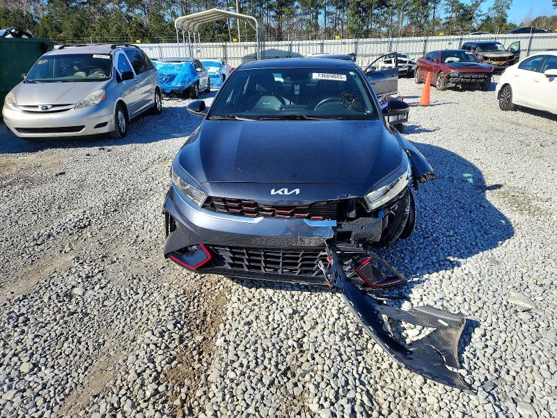 73609085 :رقم المزاد ، 3KPF54AD1NE492881 vin ، 2022 Kia Forte مزاد بيع