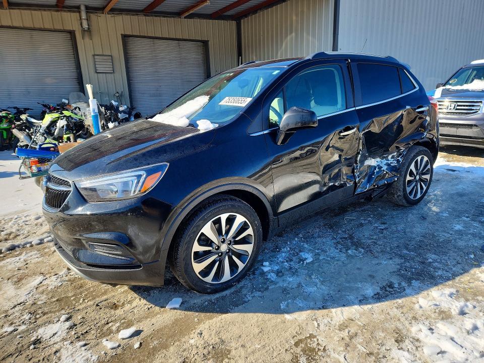 Auction sale of the 2021 Buick Encore, vin: KL4CJASB9MB304253, lot number: 75350655