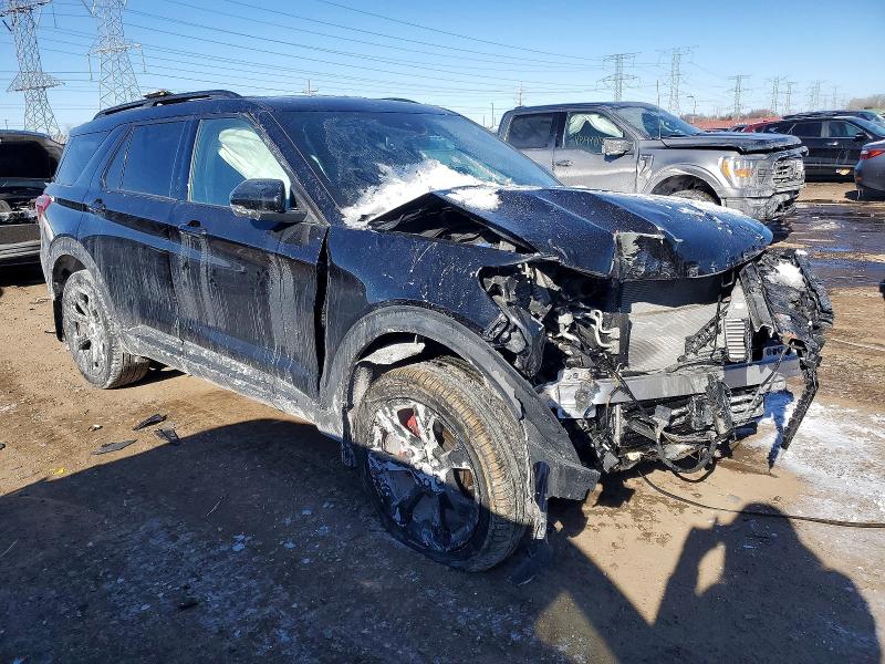 60056606 :رقم المزاد ، 1FM5K8GC2PGB81632 vin ، 2023 Ford Explorer مزاد بيع