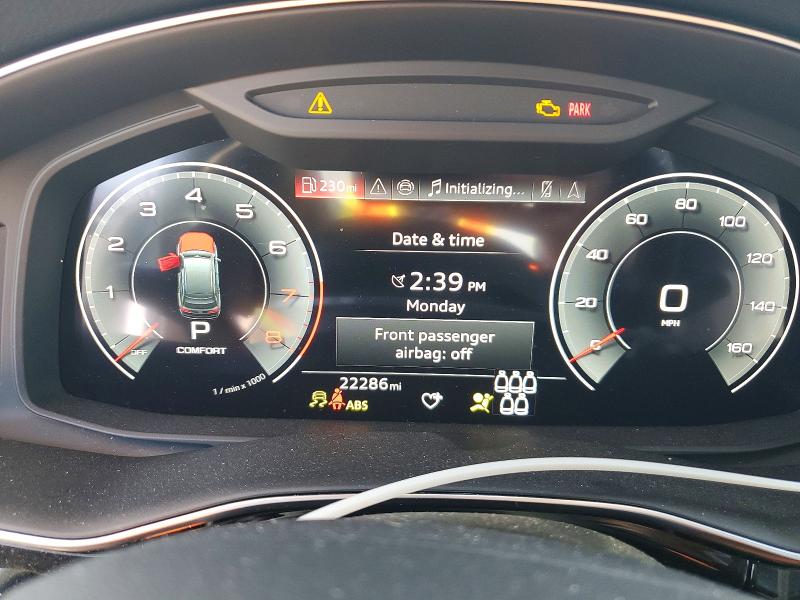 Продажа на аукционе авто 2025 Audi Q7, vin: WA1LCBF76SD003253, номер лота: 74409445