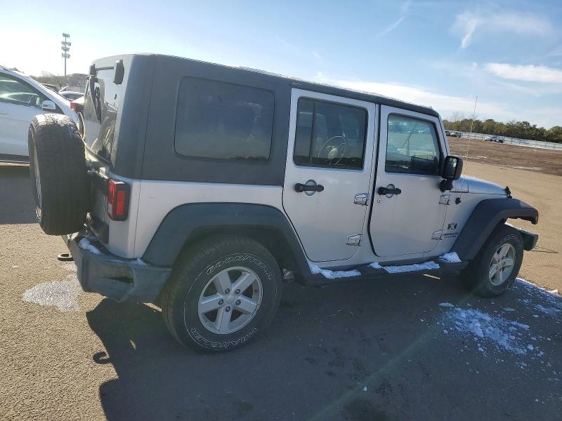 Продажа на аукционе авто 2007 Jeep Wrangler X, vin: 1J4GA39117L150081, номер лота: 73304075