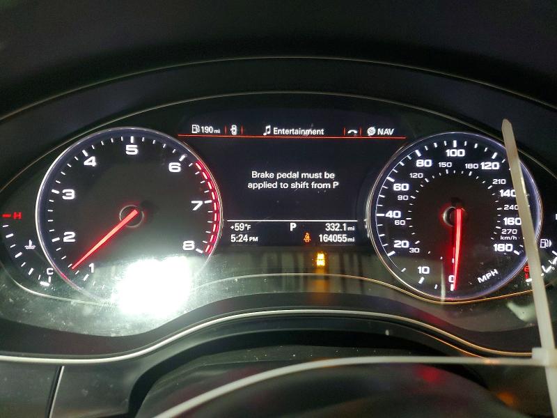 Продажа на аукционе авто 2015 Audi A6, vin: WAUGFAFCXFN013691, номер лота: 72192205