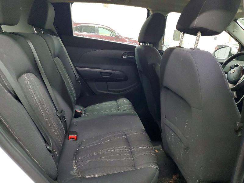 Aukcja sprzedaży 2016 Chevrolet Sonic, vin: 1G1JC6SHXG4129392, numer aukcji: 91281765