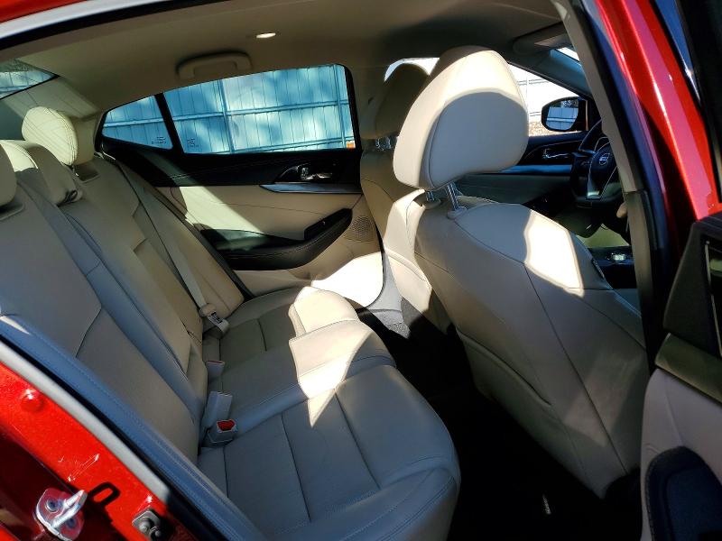 Aukcja sprzedaży 2022 Nissan Maxima, vin: 1N4AA6CV8NC502780, numer aukcji: 98847675