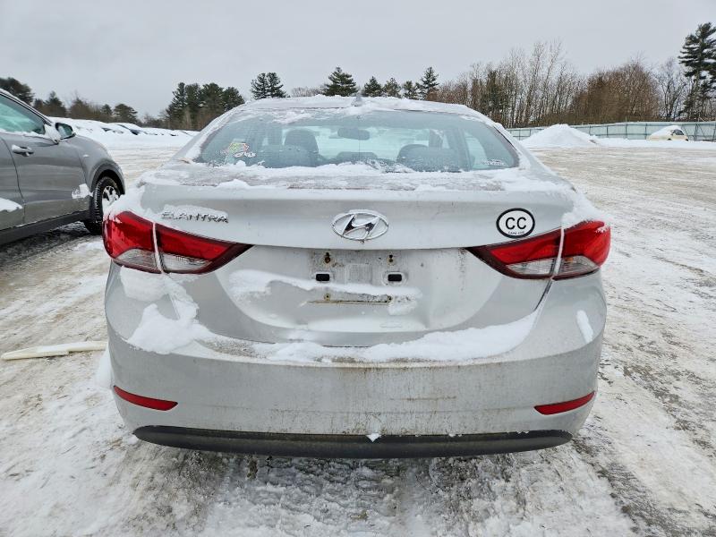 2016 Hyundai Elantra მანქანა იყიდება აუქციონზე, vin: KMHDH4AE2GU531145, აუქციონის ნომერი: 65892656