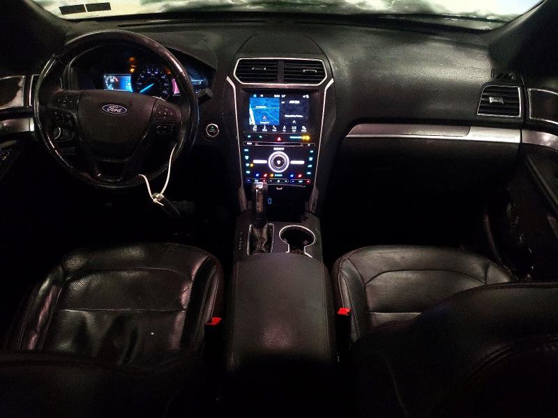 74632845 :رقم المزاد ، 1FM5K8GT6JGB64033 vin ، 2018 Ford Explorer مزاد بيع