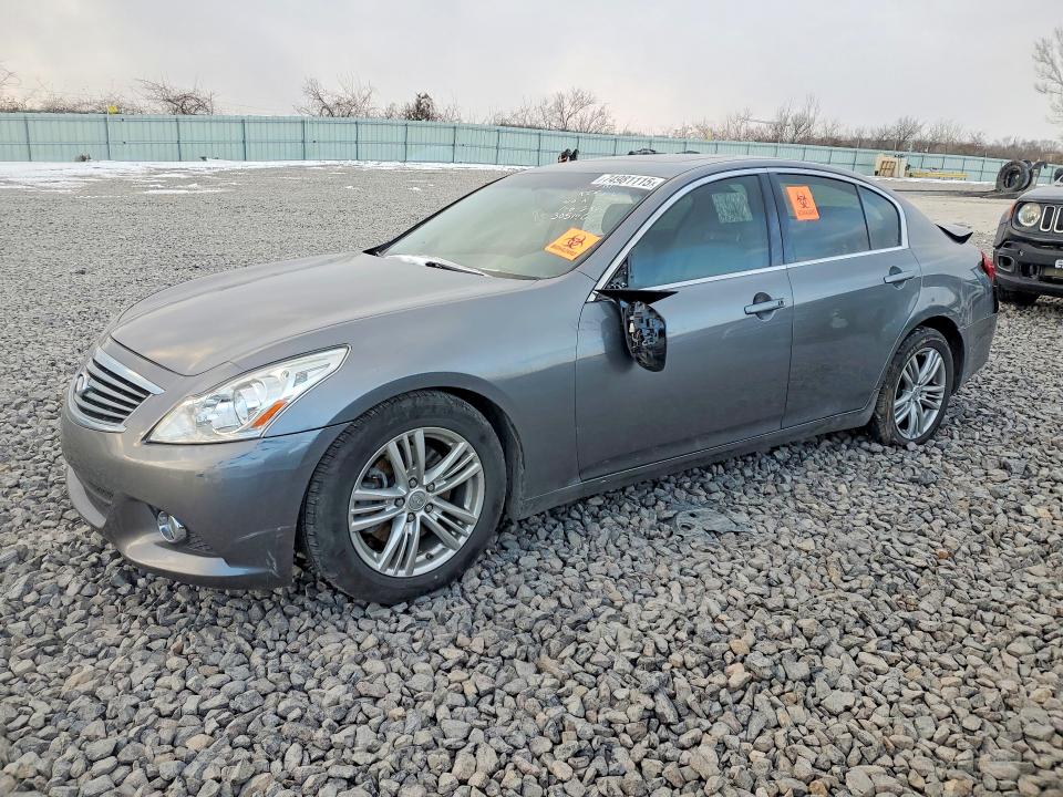 Aukcja sprzedaży 2013 Infiniti G37 Sedan, vin: JN1CV6AP1DM305196, numer aukcji: 74981115