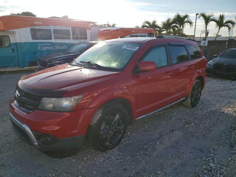Продаж на аукціоні авто 2018 Dodge Journey Cr, vin: 3C4PDCGBXJT252063, номер лоту: 73449855