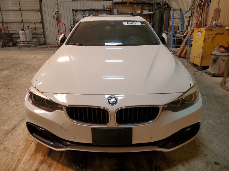 Auction sale of the 2019 Bmw 430xi, vin: WBA4J3C55KBL08633, lot number: 74103325