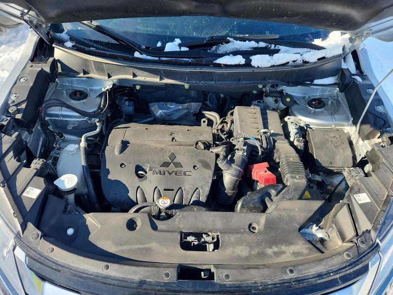 74247985 :رقم المزاد ، JA4ARUAU8PU011845 vin ، 2023 Mitsubishi Outlander Sport مزاد بيع