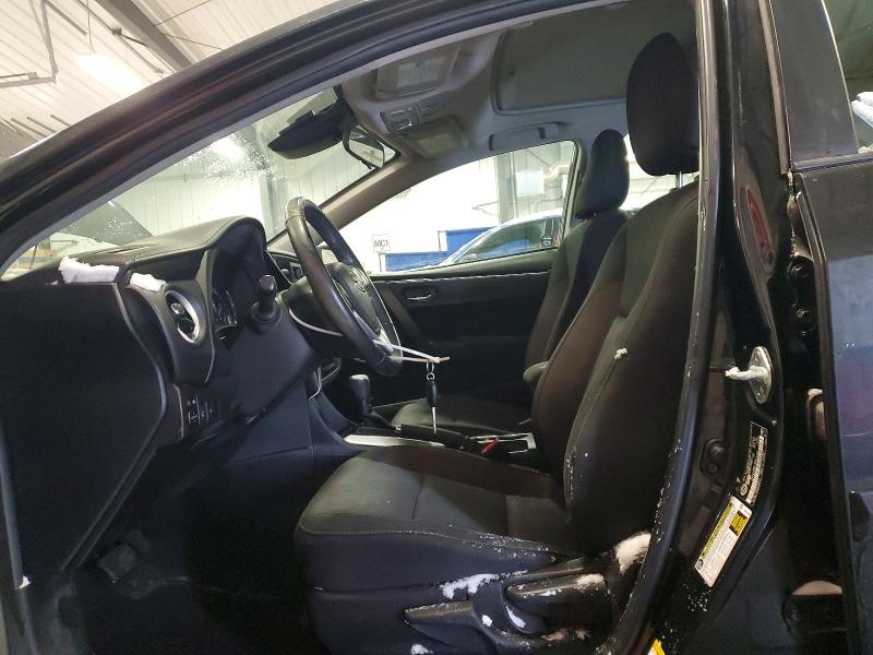 74004945 :رقم المزاد ، 2T1BURHE7HC850386 vin ، 2017 Toyota Corolla مزاد بيع