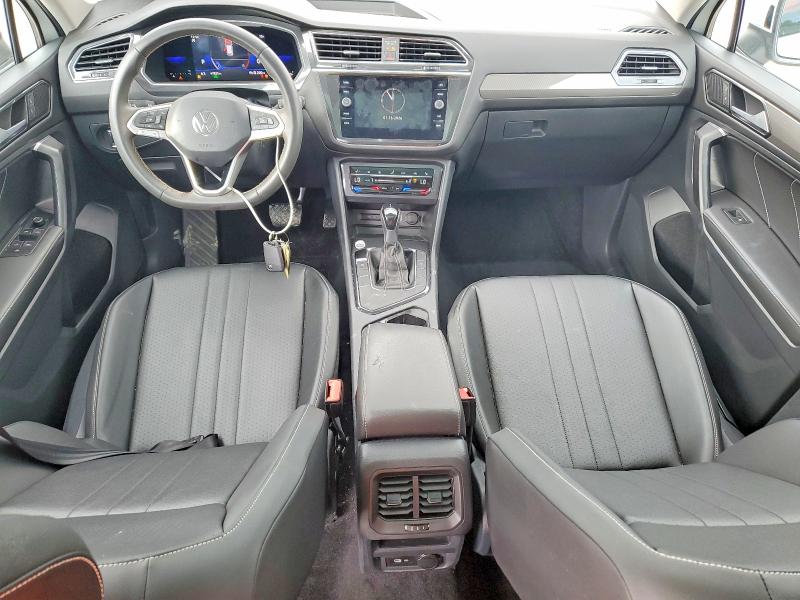 Aukcja sprzedaży 2022 Volkswagen Tiguan, vin: 3VV3B7AX8NM167823, numer aukcji: 99674445
