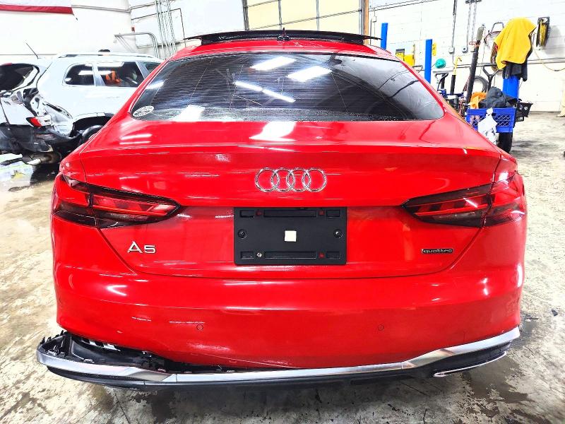 72163225 :رقم المزاد ، WAUFACF58RA007570 vin ، 2024 Audi A5 مزاد بيع