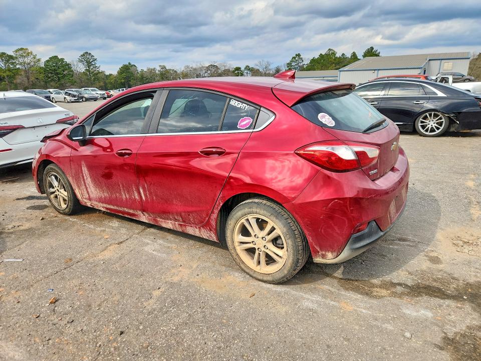 75387535 :رقم المزاد ، 3G1BH6SE6JS646000 vin ، 2018 Chevrolet Cruze مزاد بيع