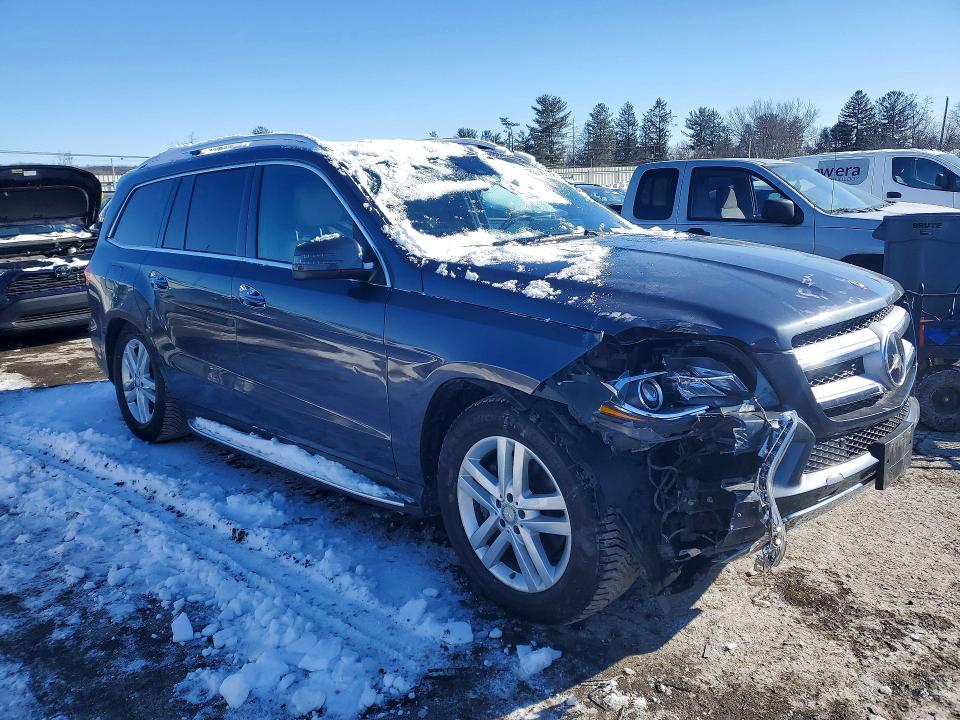 Продажа на аукционе авто 2014 Mercedes-benz Gl, vin: 4JGDF2EE9EA332094, номер лота: 75574685