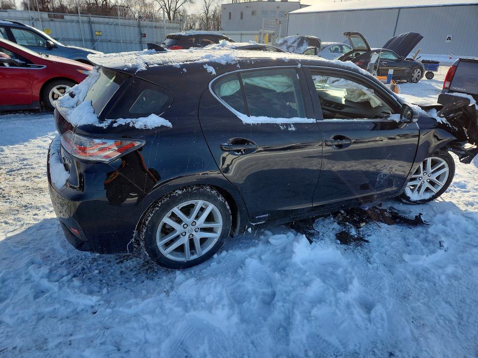 Продажа на аукционе авто 2015 Lexus Ct, vin: JTHKD5BH7F2224150, номер лота: 75556895