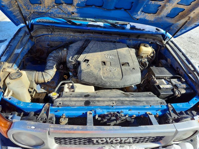 Продаж на аукціоні авто 2007 Toyota Fj Cruiser, vin: JTEBU11F170043645, номер лоту: 75560435