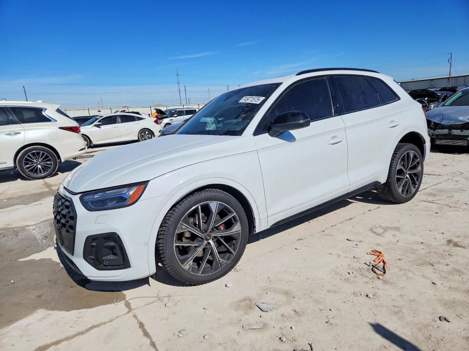 Продажа на аукционе авто 2023 Audi Sq5, vin: WA1C4AFY4P2037288, номер лота: 74971575
