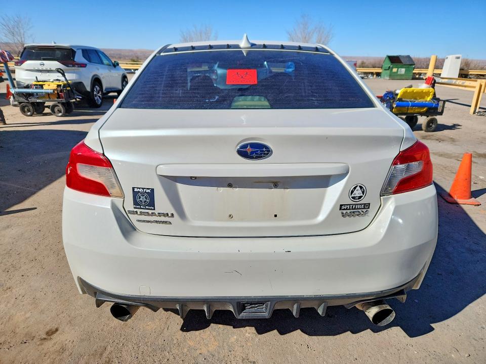 2015 Subaru Wrx მანქანა იყიდება აუქციონზე, vin: JF1VA1A64F9832236, აუქციონის ნომერი: 75200225