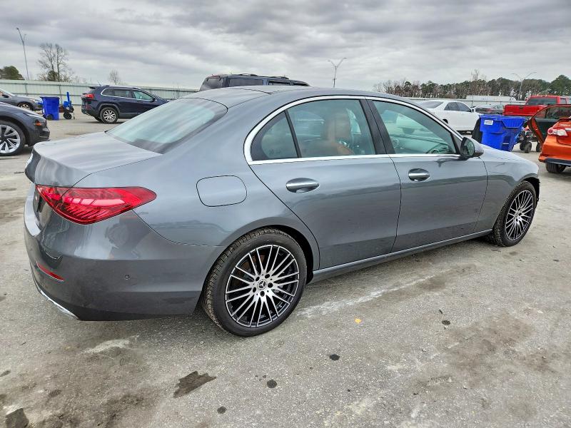 2024 Mercedes-benz C მანქანა იყიდება აუქციონზე, vin: W1KAF4GB1RR235202, აუქციონის ნომერი: 96954785