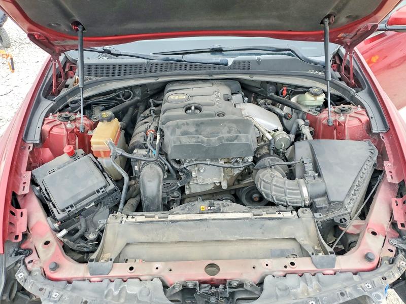 2016 Cadillac Cts მანქანა იყიდება აუქციონზე, vin: 1G6AP5SX9G0185590, აუქციონის ნომერი: 74299355