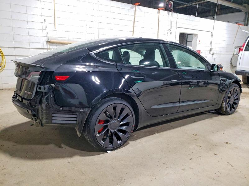Aukcja sprzedaży 2023 Tesla Model 3, vin: 5YJ3E1EC9PF575765, numer aukcji: 74137435