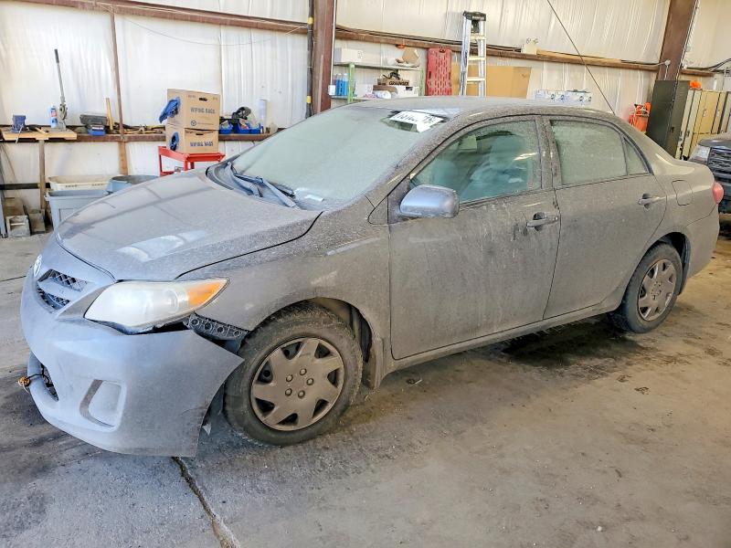 73169215 :رقم المزاد ، 2T1BU4EE7BC702110 vin ، 2011 Toyota Corolla Ce 4dr مزاد بيع