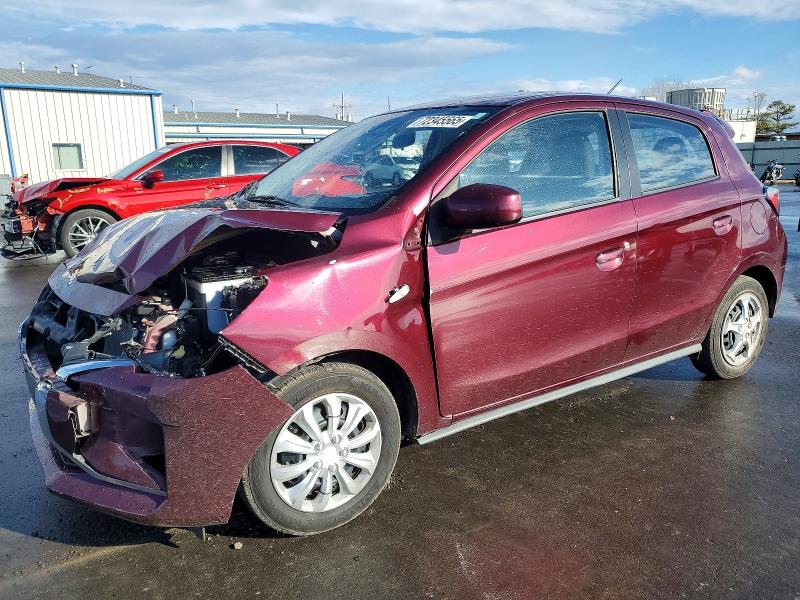 2021 Mitsubishi Mirage მანქანა იყიდება აუქციონზე, vin: ML32AUHJ6MH006275, აუქციონის ნომერი: 72345565