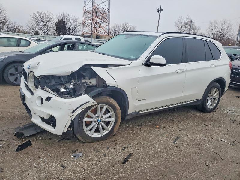 2015 Bmw X5 მანქანა იყიდება აუქციონზე, vin: 5UXKR0C54F0P02450, აუქციონის ნომერი: 98048165