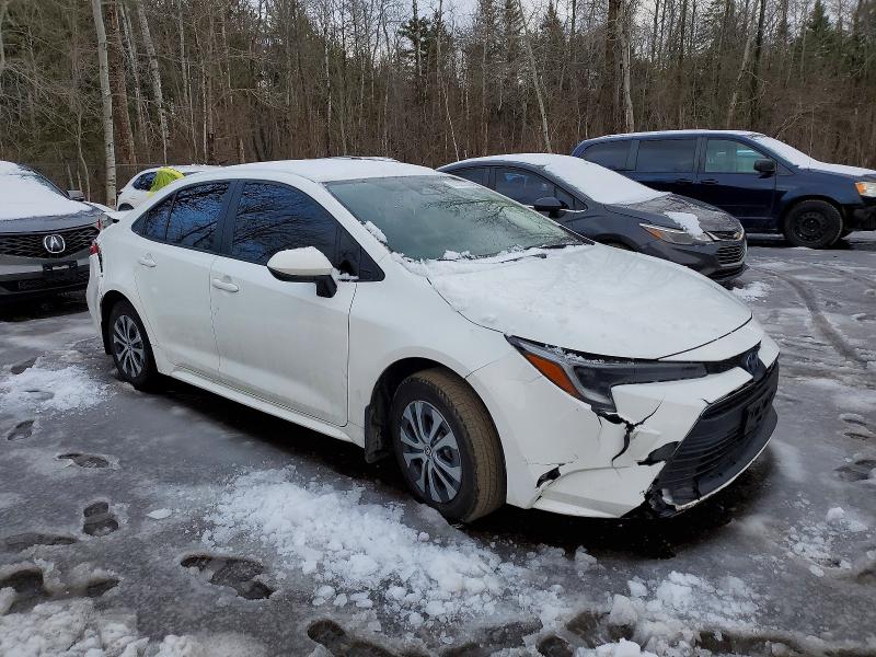 2023 Toyota Corolla მანქანა იყიდება აუქციონზე, vin: JTDBCMFE9P3003658, აუქციონის ნომერი: 97527035