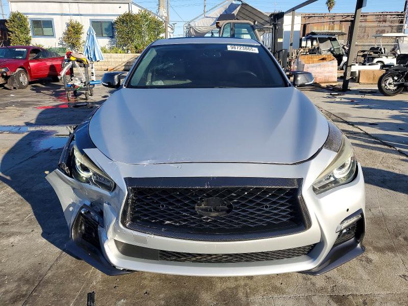Продажа на аукционе авто 2018 Infiniti Q50, vin: JN1EV7APXJM356660, номер лота: 98723865