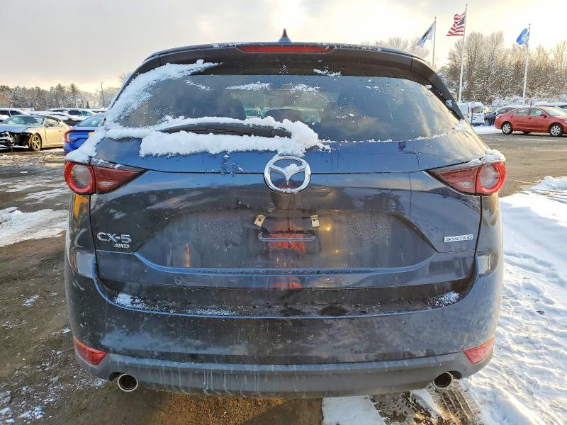 Auction sale of the 2021 Mazda Cx-5, vin: JM3KFBCM8M0387329, lot number: 73511205