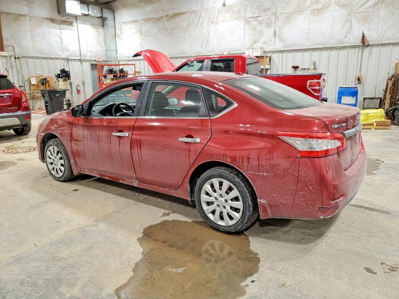 Продажа на аукционе авто 2015 Nissan Sentra S, vin: 3N1AB7AP4FL643100, номер лота: 74052735