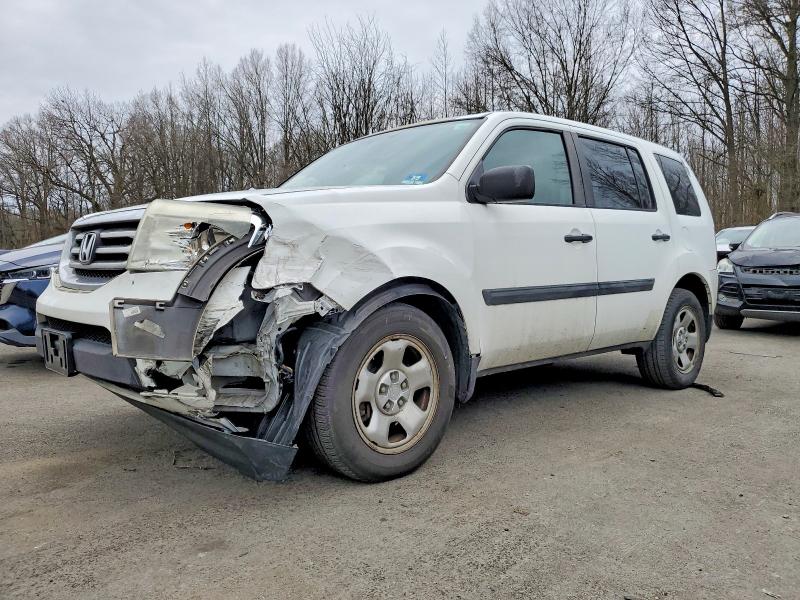 Aukcja sprzedaży 2013 Honda Pilot Lx, vin: 5FNYF3H25DB017778, numer aukcji: 72548555