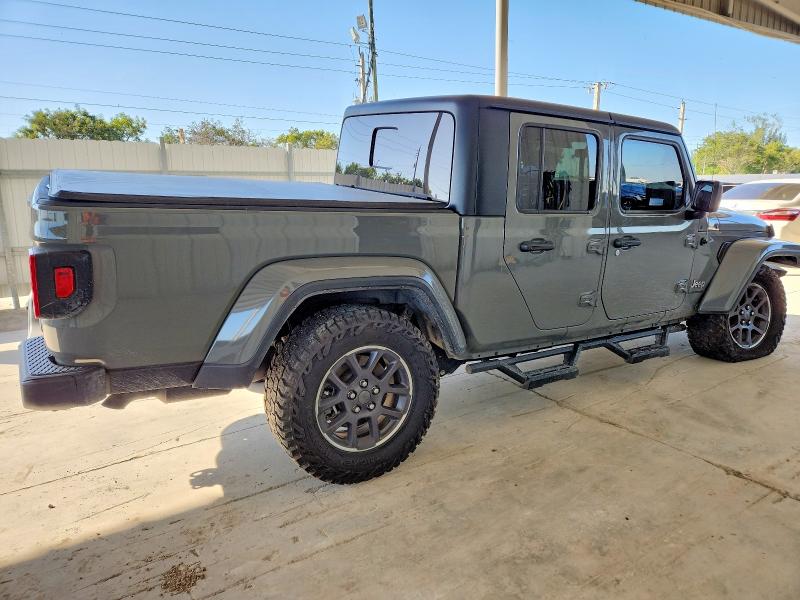 75156135 :رقم المزاد ، 1C6JJTFM5NL154617 vin ، 2022 Jeep Gladiator مزاد بيع